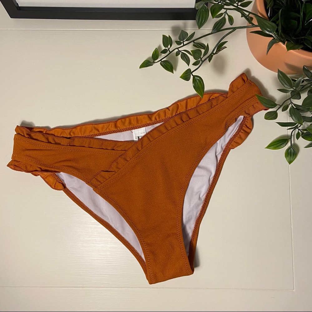 Orange Bikini Bottom